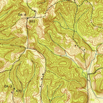United States Geological Survey Manleyville, TN (1941, 24000-Scale) digital map
