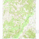 United States Geological Survey Manleyville, TN (1965, 24000-Scale) digital map