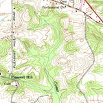 United States Geological Survey Manleyville, TN (1965, 24000-Scale) digital map