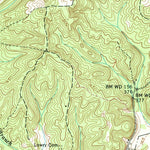 United States Geological Survey Manleyville, TN (1965, 24000-Scale) digital map