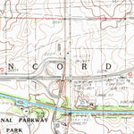 United States Geological Survey Manlius, IL (1983, 24000-Scale) digital map
