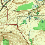 United States Geological Survey Manlius, NY (1943, 31680-Scale) digital map