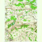 United States Geological Survey Manlius, NY (1957, 24000-Scale) digital map