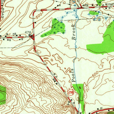 United States Geological Survey Manlius, NY (1957, 24000-Scale) digital map