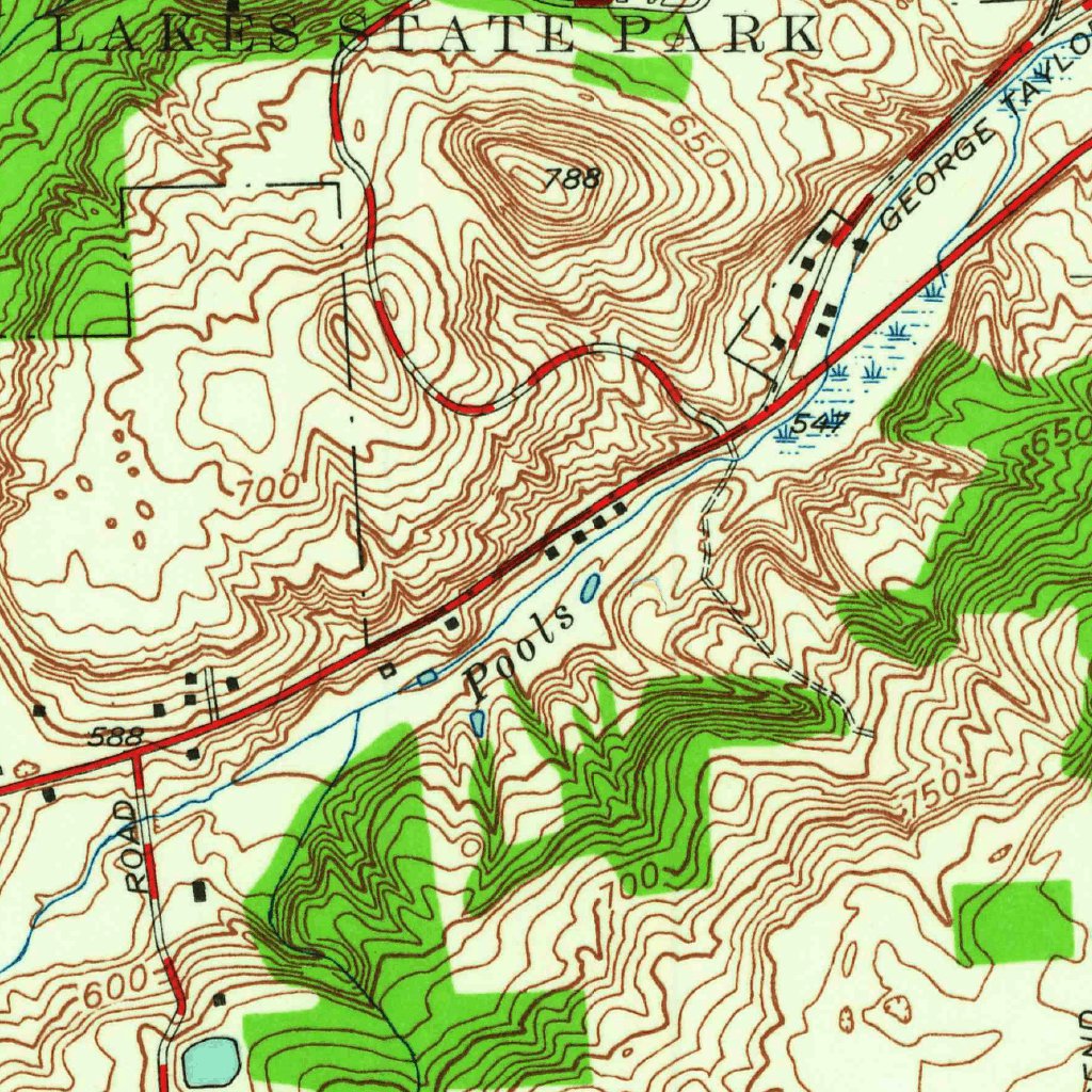 Manlius, NY (1957, 24000-Scale) Map by United States Geological Survey ...