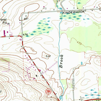 United States Geological Survey Manlius, NY (1973, 24000-Scale) digital map