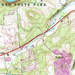United States Geological Survey Manlius, NY (1973, 24000-Scale) digital map