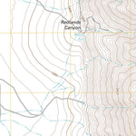 United States Geological Survey Manly Fall, CA (2012, 24000-Scale) digital map