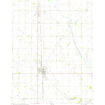 United States Geological Survey Manly, IA (1972, 24000-Scale) digital map