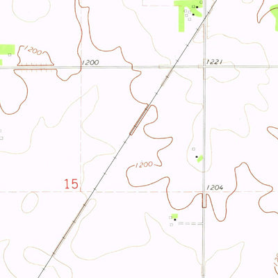 United States Geological Survey Manly, IA (1972, 24000-Scale) digital map