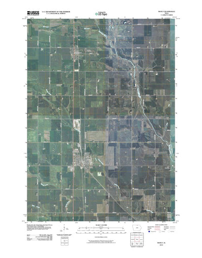 United States Geological Survey Manly, IA (2010, 24000-Scale) digital map