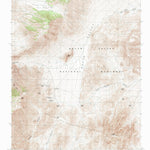 United States Geological Survey Manly Peak, CA (1984, 24000-Scale) digital map
