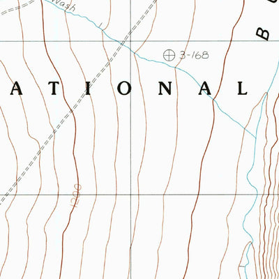 United States Geological Survey Manly Peak, CA (1984, 24000-Scale) digital map