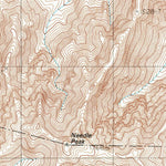 United States Geological Survey Manly Peak, CA (1984, 24000-Scale) digital map