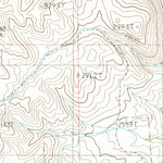 United States Geological Survey Mann Creek SE, ID (1987, 24000-Scale) digital map