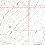 United States Geological Survey Mann Lake, OR (1981, 24000-Scale) digital map
