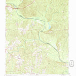 United States Geological Survey Mannboro, VA (1964, 24000-Scale) digital map