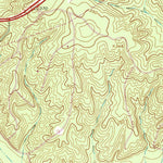 United States Geological Survey Mannboro, VA (1964, 24000-Scale) digital map