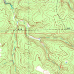 United States Geological Survey Mannford SE, OK (1958, 24000-Scale) digital map