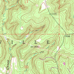United States Geological Survey Mannford SE, OK (1958, 24000-Scale) digital map
