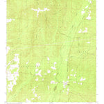 United States Geological Survey Manning, AR (1965, 24000-Scale) digital map