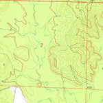 United States Geological Survey Manning, AR (1965, 24000-Scale) digital map