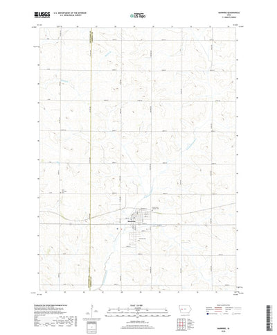 United States Geological Survey Manning, IA (2018, 24000-Scale) digital map