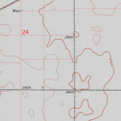 United States Geological Survey Manning, KS (1974, 24000-Scale) digital map