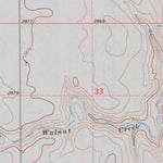 United States Geological Survey Manning, KS (1974, 24000-Scale) digital map