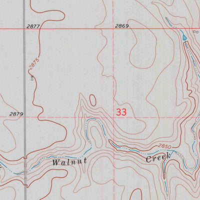 United States Geological Survey Manning, KS (1974, 24000-Scale) digital map