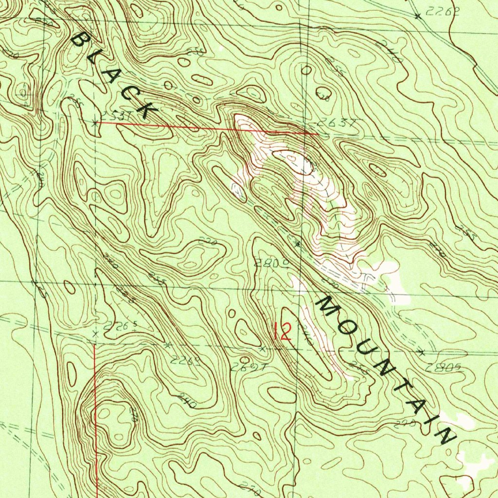 Manning, MI (1982, 25000-Scale) Map by United States Geological Survey ...