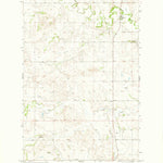 United States Geological Survey Manning, ND (1973, 24000-Scale) digital map