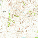 United States Geological Survey Manning, ND (1973, 24000-Scale) digital map