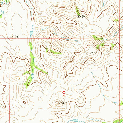 United States Geological Survey Manning, ND (1973, 24000-Scale) digital map