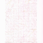 United States Geological Survey Manning NW, ND (1973, 24000-Scale) digital map