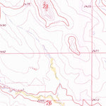 United States Geological Survey Manning NW, ND (1973, 24000-Scale) digital map