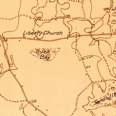 United States Geological Survey Manning, SC (1920, 48000-Scale) digital map