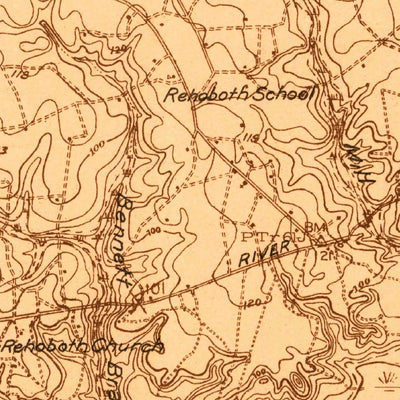 United States Geological Survey Manning, SC (1920, 48000-Scale) digital map
