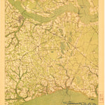 United States Geological Survey Manning, SC (1921, 62500-Scale) digital map