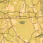 United States Geological Survey Manning, SC (1921, 62500-Scale) digital map