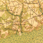 United States Geological Survey Manning, SC (1921, 62500-Scale) digital map