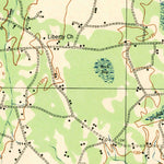 United States Geological Survey Manning, SC (1944, 62500-Scale) digital map