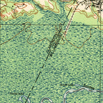 United States Geological Survey Manning, SC (1944, 62500-Scale) digital map