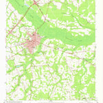 United States Geological Survey Manning, SC (1980, 24000-Scale) digital map