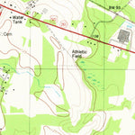 United States Geological Survey Manning, SC (1980, 24000-Scale) digital map
