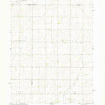 United States Geological Survey Manning SE, IA (1978, 24000-Scale) digital map