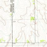 United States Geological Survey Manning SE, IA (1978, 24000-Scale) digital map