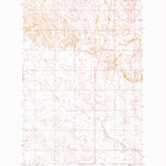 United States Geological Survey Manning SE, ND (1973, 24000-Scale) digital map