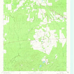 United States Geological Survey Manning, TX (1963, 24000-Scale) digital map