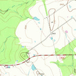 United States Geological Survey Manning, TX (1963, 24000-Scale) digital map